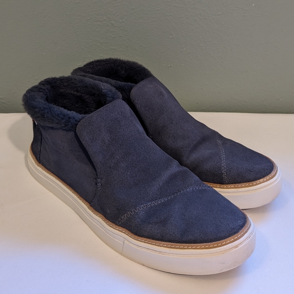 TOMS  Paxton Slip On Sneakers Shoe Size 11